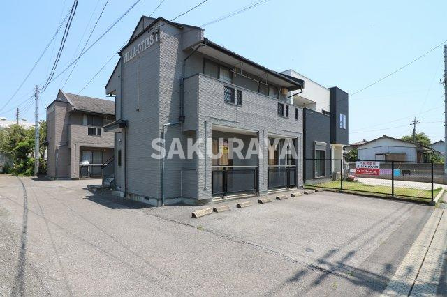 VILLA OTIAS「ヴィラオティアス」の駐車場|現況と異なる場合があります。