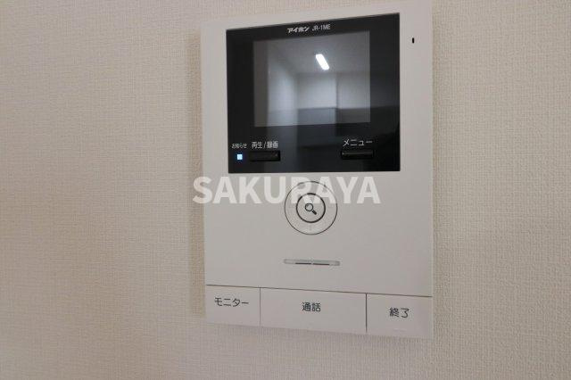 ガーデンコートのセキュリティ|現況と異なる場合がございます。