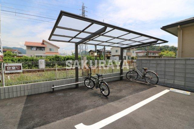 ガーデンコートのその他共用部分|駐輪場