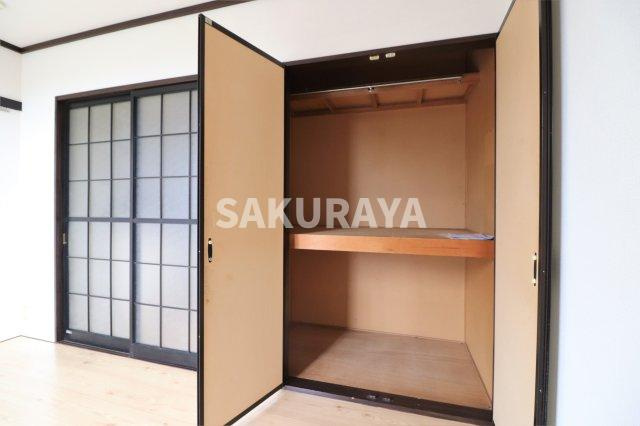 グリーンスメルの収納|2021年撮影。現況と異なる場合がございます。