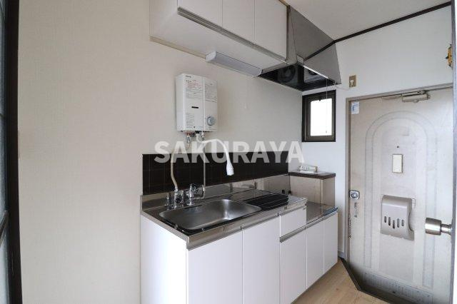 グリーンスメルのキッチン|2024年3月撮影。