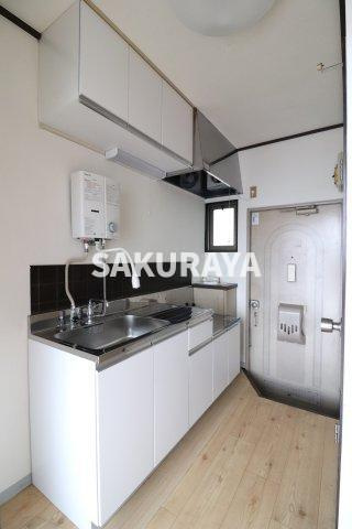 グリーンスメルのキッチン|2024年3月撮影。