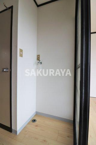 グリーンスメルのその他|洗濯機置き場。2021年撮影。現況と異なる場合がございます。