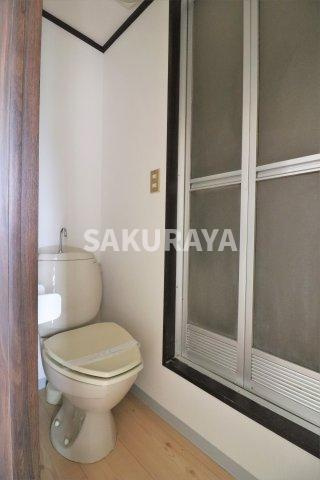 グリーンスメルのトイレ|2021年撮影。現況と異なる場合がございます。