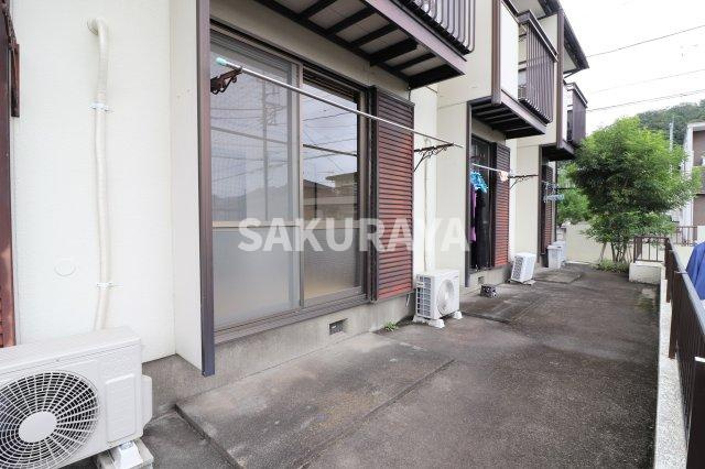 グリーンスメルのバルコニー|2021年撮影。現況と異なる場合がございます。