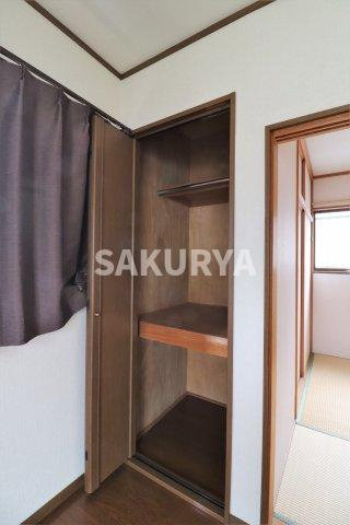 グリーンピア毛野の収納|現況と異なる場合がございます。