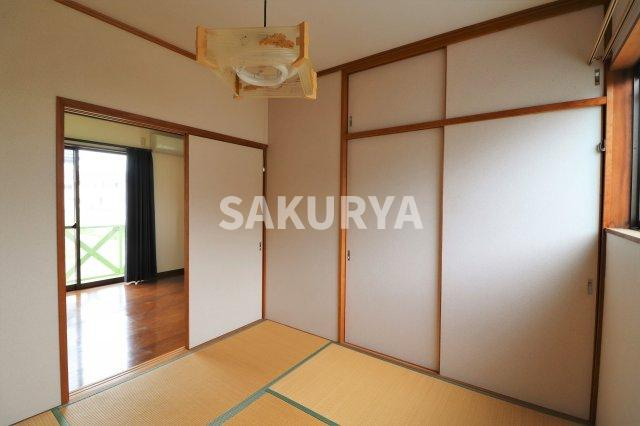 グリーンピア毛野の和室|現況と異なる場合がございます。