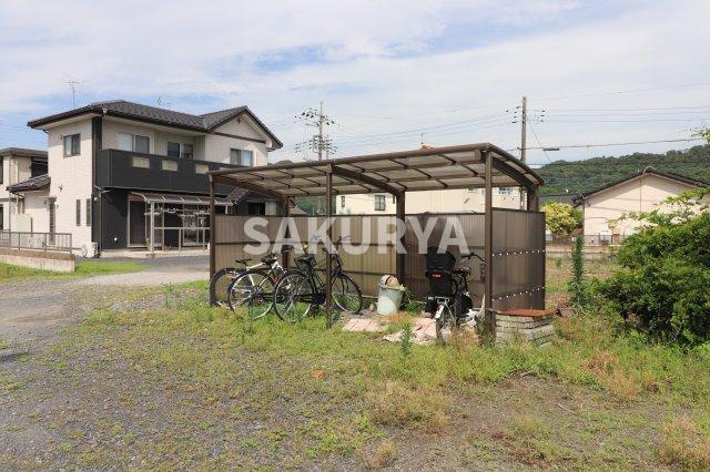 グリーンピア毛野のその他共用部分|駐輪場