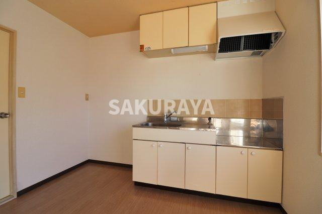 クレッセントヴィラA棟のキッチン