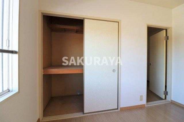 クレッセントヴィラA棟の収納