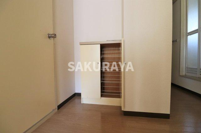 クレッセントヴィラA棟の収納