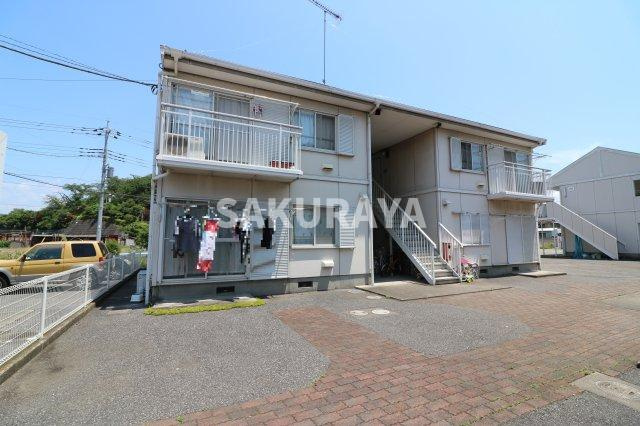 クレッセントヴィラA棟の外観