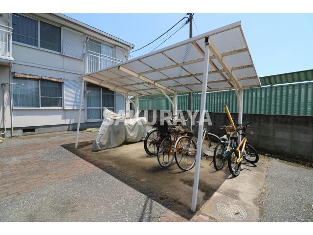 クレッセントヴィラA棟のその他共用部分|駐輪場