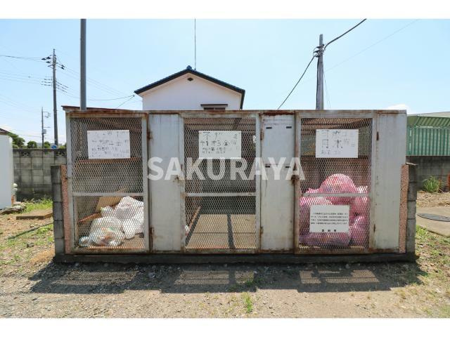 クレッセントヴィラA棟のその他共用部分|ゴミステーション