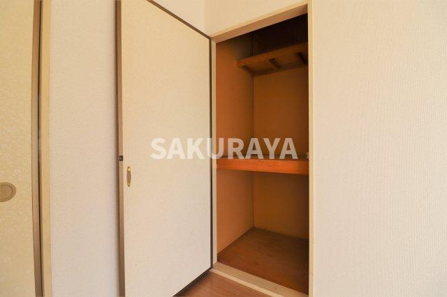 クレッセントヴィラA棟の収納