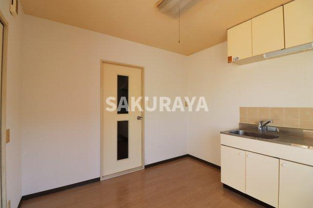 クレッセントヴィラA棟のキッチン