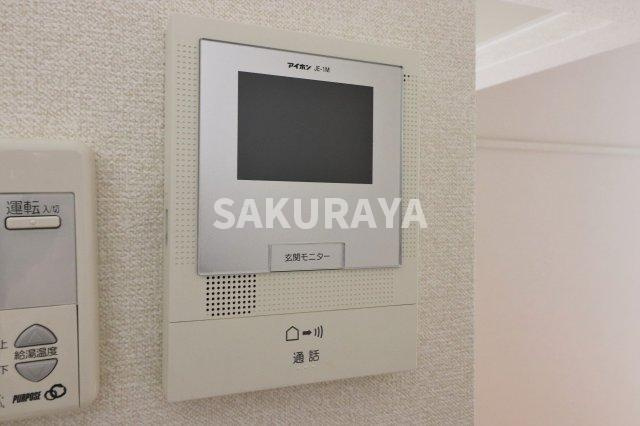 サンフラワー3のセキュリティ|2021年撮影。現況と異なる場合がございます。