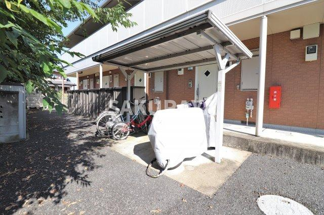 サンフラワー3のその他共用部分|駐輪場