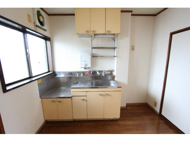 シティーハイム　ラブリーハイツのキッチン