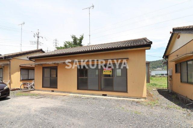 清水方貸家の外観|2号