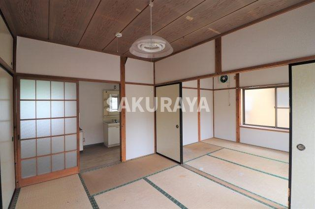 清水方貸家の和室|現況と異なることがございます