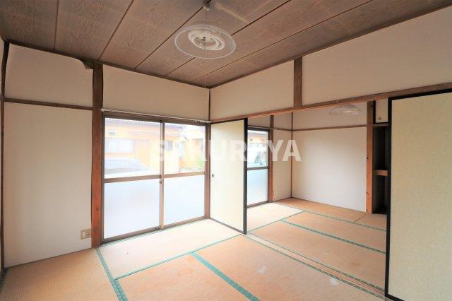 清水方貸家の和室|現況と異なることがございます