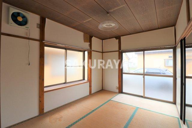 清水方貸家の和室|現況と異なることがございます