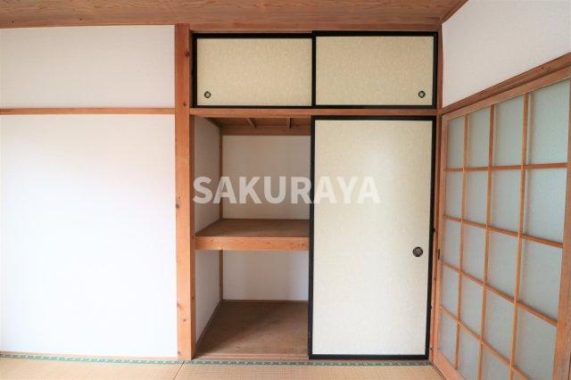 清水方貸家の収納|現況と異なることがございます