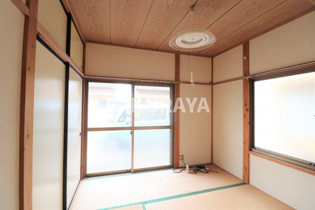 清水方貸家の和室|現況と異なることがございます