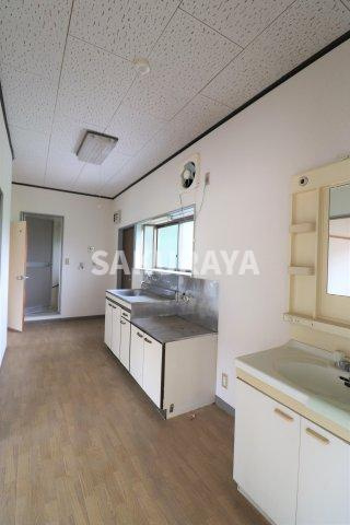 清水方貸家のキッチン|現況と異なることがございます