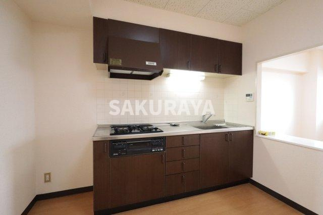 ズイコーアスピラントハイツ足利のキッチン|2025年撮影。