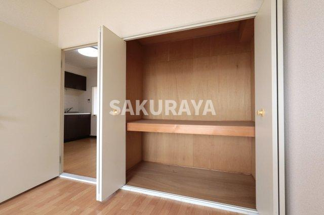 ズイコーアスピラントハイツ足利の収納|2025年撮影。