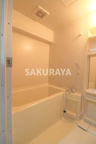 ズイコーアスピラントハイツ足利の浴室|現況と異なる場合がございます。