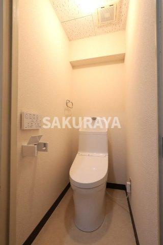 ズイコーアスピラントハイツ足利の浴室