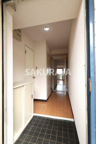 ズイコーアスピラントハイツ足利の独立洗面台