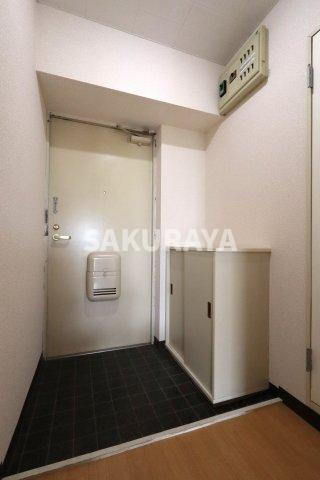 ズイコーアスピラントハイツ足利の玄関|2025年撮影。