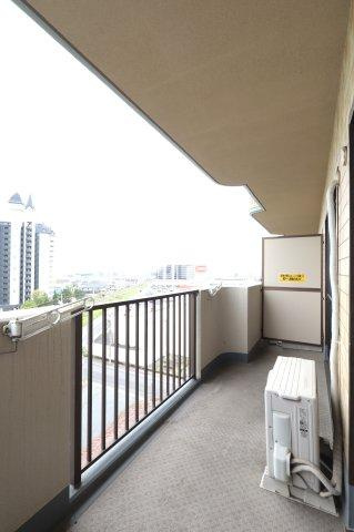ズイコーアスピラントハイツ足利のバルコニー|2025年撮影。