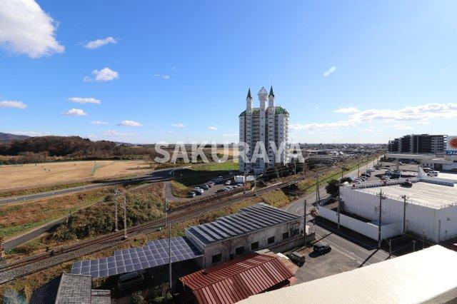 ズイコーアスピラントハイツ足利の展望|現況と異なる場合がございます。