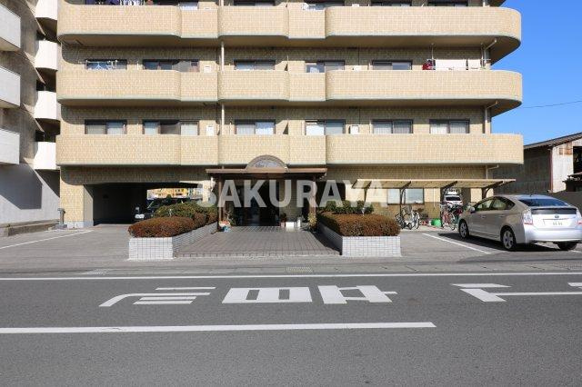 ズイコーアスピラントハイツ足利のエントランス