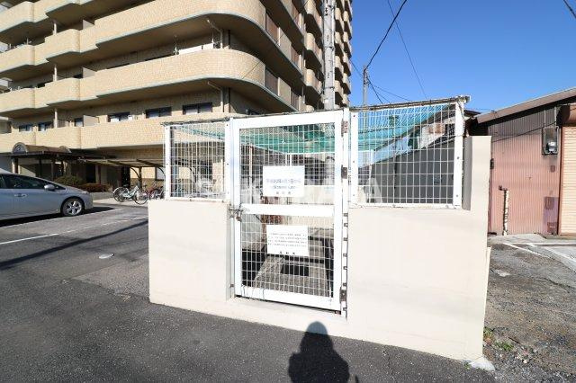 ズイコーアスピラントハイツ足利のその他共用部分|敷地内ゴミステーション