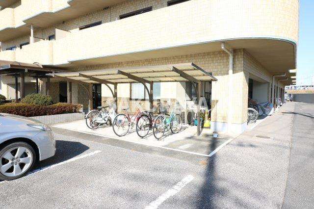 ズイコーアスピラントハイツ足利のその他共用部分|駐輪場