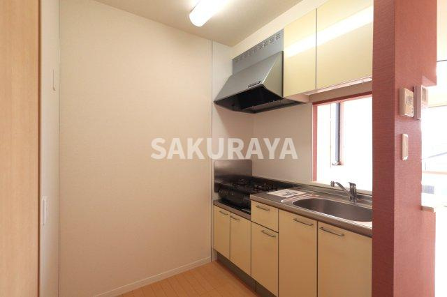 スカイコートのキッチン|2025年9月撮影。