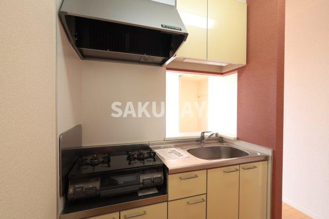 スカイコートのキッチン|2025年9月撮影。