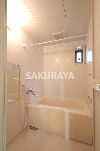 スカイコートの浴室|2025年9月撮影。