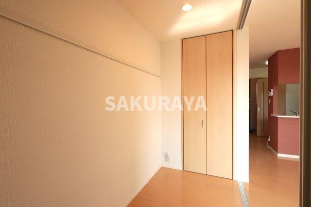 スカイコートの洋室|2025年9月撮影。