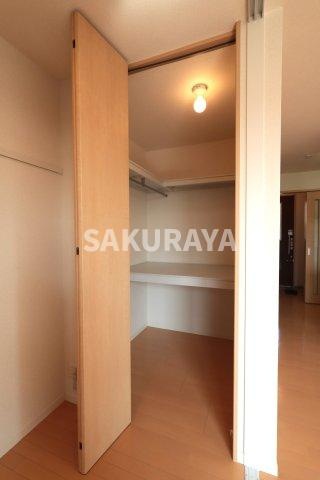 スカイコートの収納|2025年9月撮影。