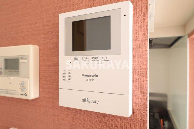 スカイコートのセキュリティ|2025年9月撮影。