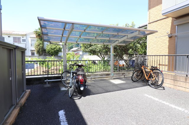 スカイコートのその他共用部分|駐輪場
