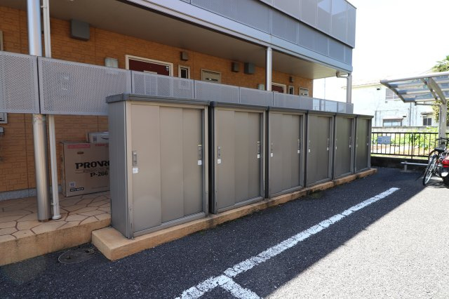 スカイコートのその他共用部分|B棟　外部ストッカー