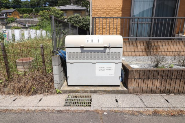 スカイコートのその他共用部分|敷地内ゴミステーション